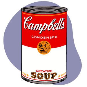 lata sopa campbell