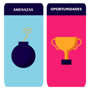 AMENAZAS OPORTUNIDADES