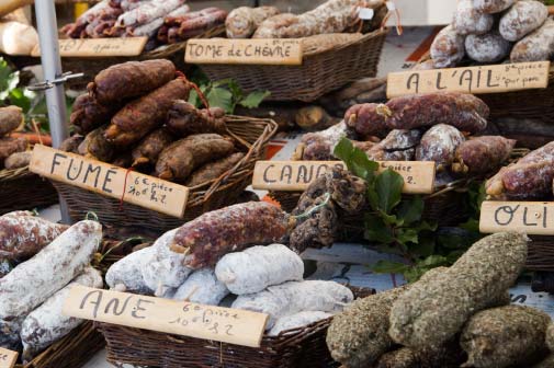 tienda artesanal embutidos